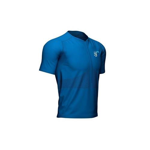 T-shirt Compressport Trail Halfzip Fitted SS
