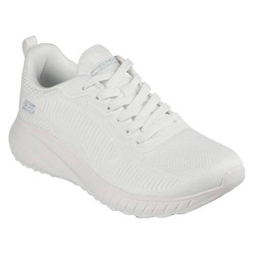 Skechers Bobs Squad Chaos Face Off Blanc