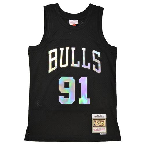 Mitchell & Ness Nba Dennis Rodman Chicago Bulls 97 Noir