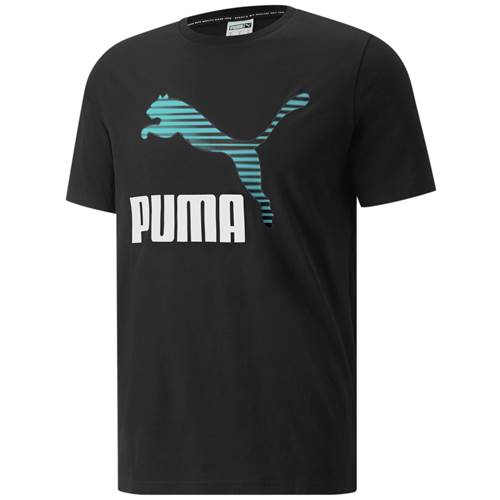 Puma Classics Logo Interest Noir