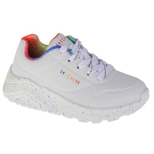 Chaussure Skechers Uno Lite Rainbow Speckle
