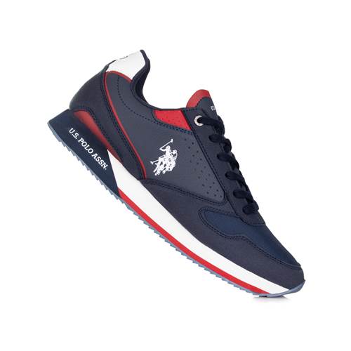 Chaussure U.S. Polo Assn NOBIL003ADBLRED05