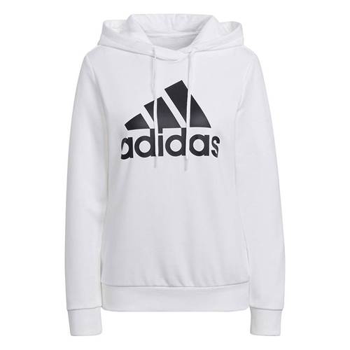 Adidas Essentials Relaxed Logo Blanc