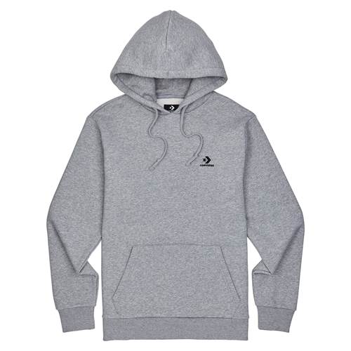 Converse Embroidered Star Chevron Hoodie Gris