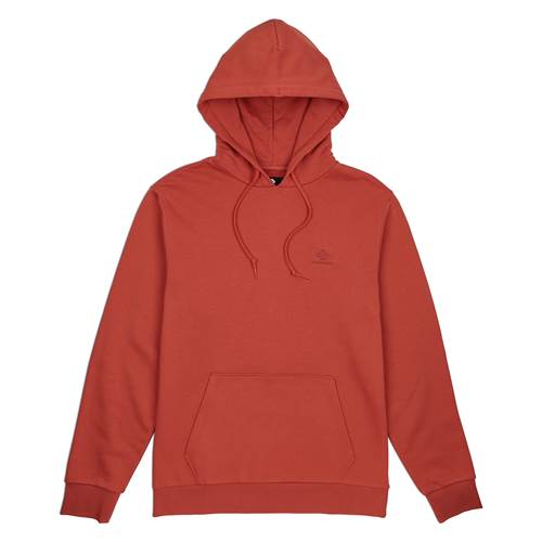 Converse Embroidered Star Chevron Hoodie Rouge