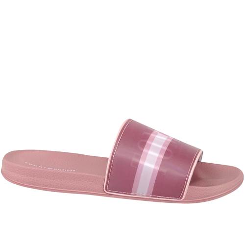 Chaussure Tommy Hilfiger Holographic Pool Slide