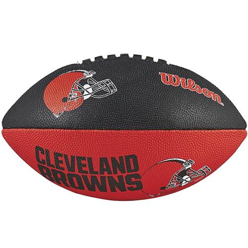 Balon Wilson Nfl JR Team Logo Cleveland Browns