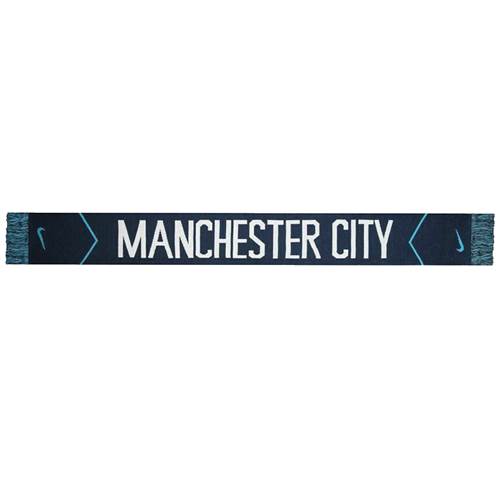 Nike Global Football Manchester City Supporters Scarf Bleu marine