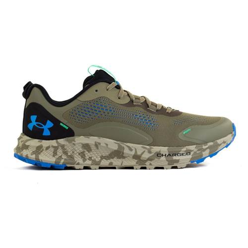 Under Armour Charged Bandit TR 2 Beige,Olive