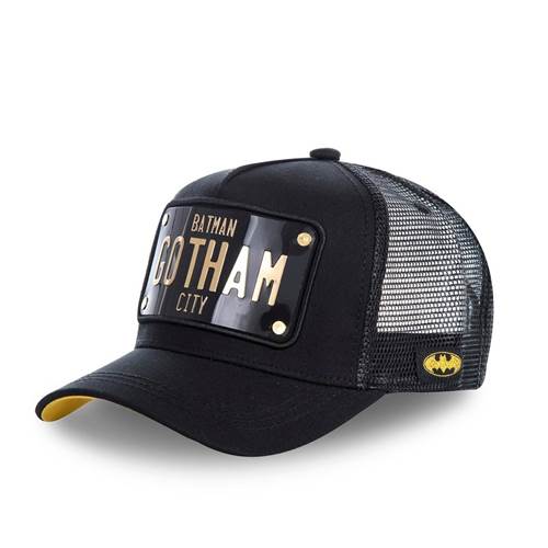 Capslab DC Batman Gotham City Trucker Noir