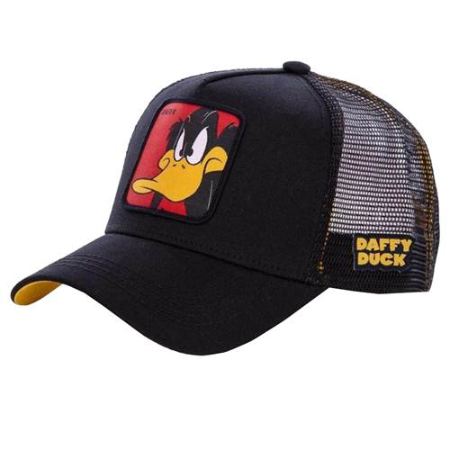 Capslab Looney Tunes Daffy Duck Trucker Noir