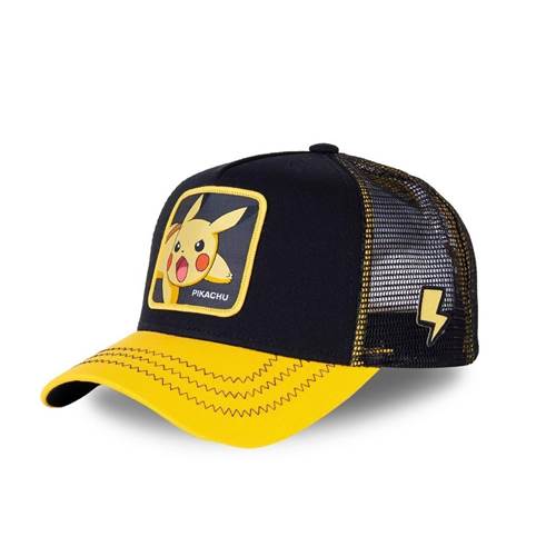 Bonnet Capslab Pokemon Pikachu Trucker