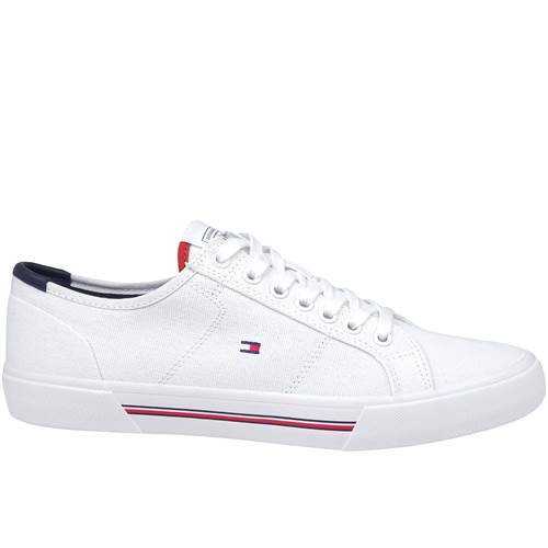 Chaussure Tommy Hilfiger Core Corporate Canvas Vulc
