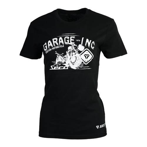 T-shirt Seca Garage Lady