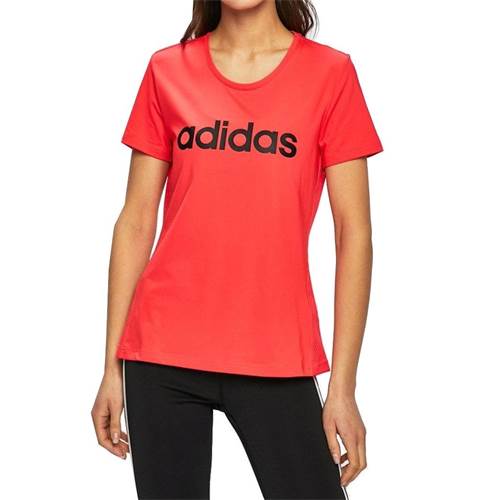 Adidas Climalite W D2M LO Tee Rouge