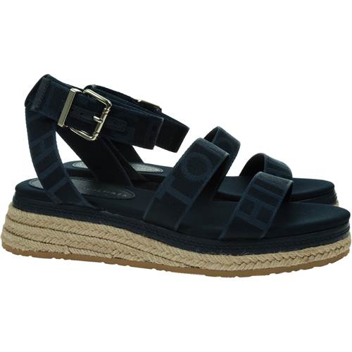 Chaussure Tommy Hilfiger Webbing Low Wedge