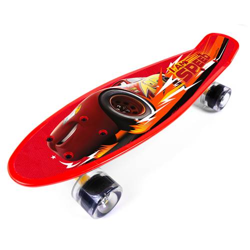 Skateboards Seven Cars