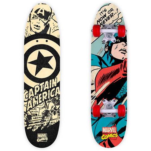 Skateboards Seven Avengers Captain America