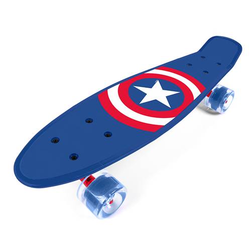 Skateboards Seven Captain America