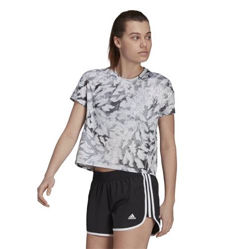 T-shirt Adidas Fast Graphic Tee Primeblue Women W