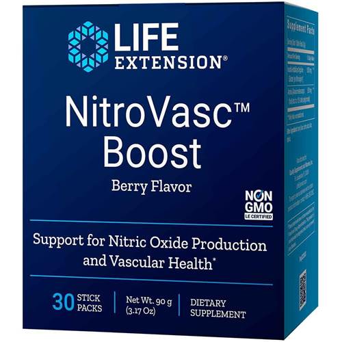 Compléments alimentaires Life Extension Nitrovasc Boost Berry