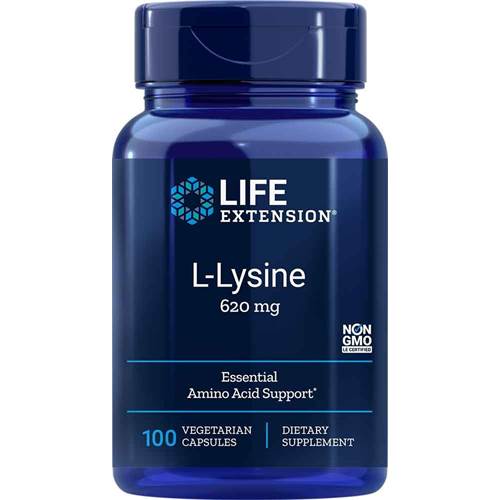 Compléments alimentaires Life Extension Llysine