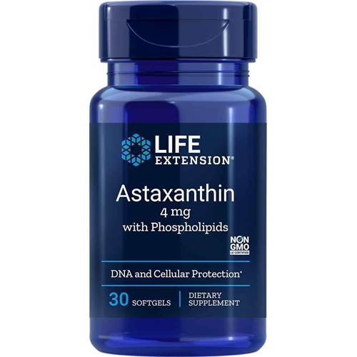 Compléments alimentaires Life Extension Astaxanthin With Phospholipids