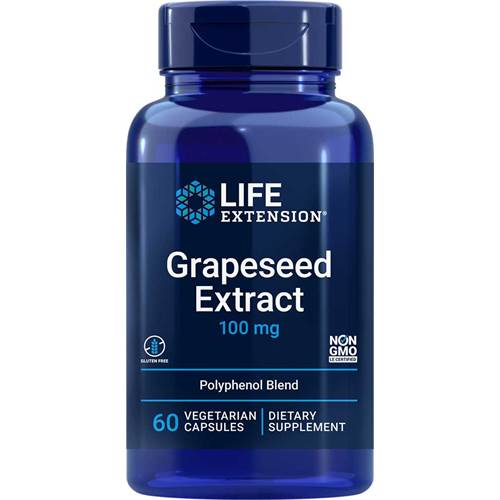 Life Extension Grapeseed Extract Bleu marine