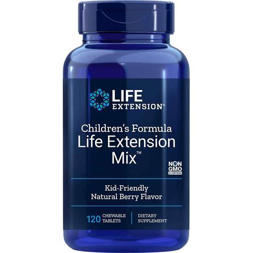 Life Extension Children's Formula Mix Bleu marine