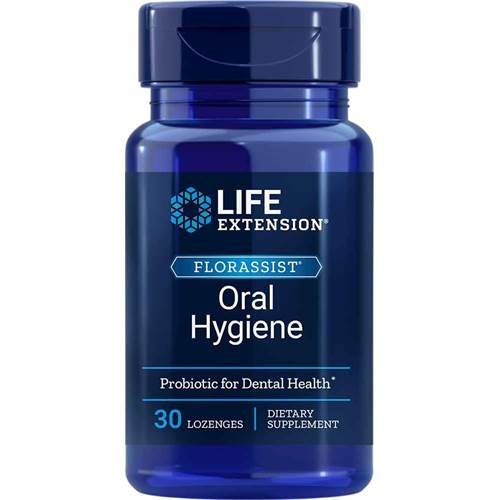 Compléments alimentaires Life Extension Florassist Oral Hygiene