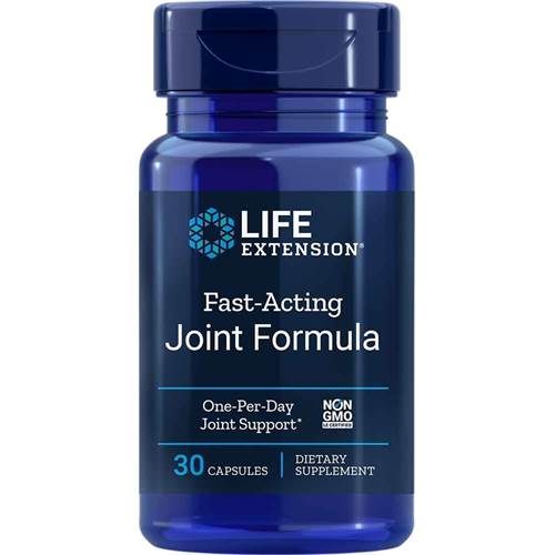 Compléments alimentaires Life Extension Fastacting Joint Formula
