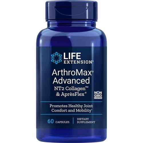 Compléments alimentaires Life Extension Arthromax Advanced With NT2 Collagen Aprèsflex