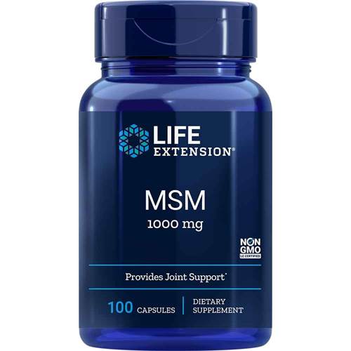 Compléments alimentaires Life Extension Msm Methylsulfonylmethane