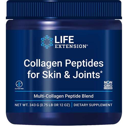 Compléments alimentaires Life Extension Collagen Peptides For Skin Joints