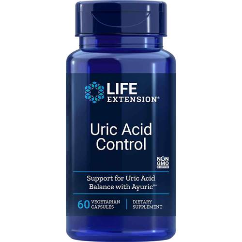 Compléments alimentaires Life Extension Uric Acid Control