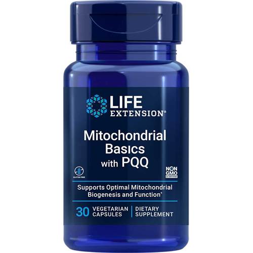 Compléments alimentaires Life Extension Mitochondrial Basics With Pqq