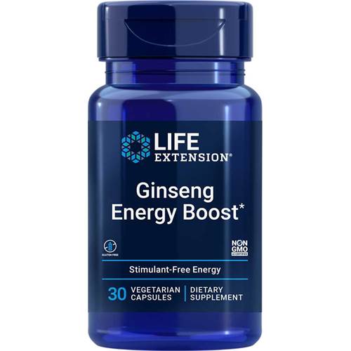 Compléments alimentaires Life Extension Ginseng Energy Boost
