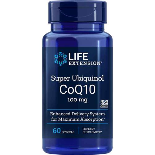Compléments alimentaires Life Extension Super Ubiquinol COQ10