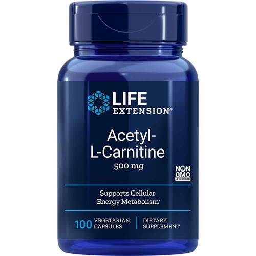 Compléments alimentaires Life Extension Acetyllcarnitine