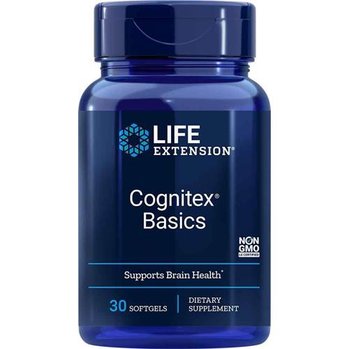 Compléments alimentaires Life Extension Cognitex Basics