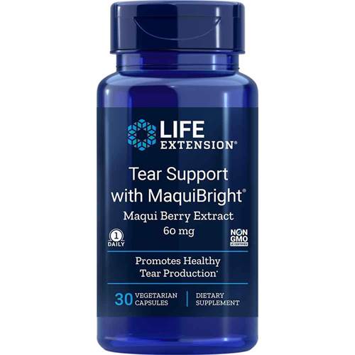 Compléments alimentaires Life Extension Tear Support With Maquibright