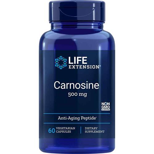 Compléments alimentaires Life Extension Carnosine