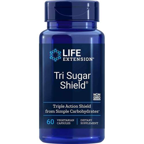 Compléments alimentaires Life Extension Tri Sugar Shield