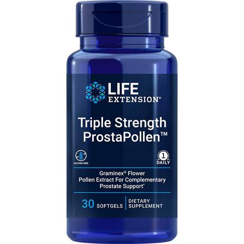 Compléments alimentaires Life Extension Triple Strength Prostapollen
