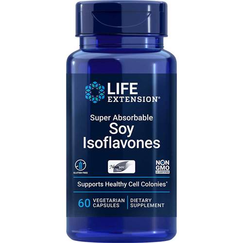 Compléments alimentaires Life Extension Super Absorbable Soy Isoflavones