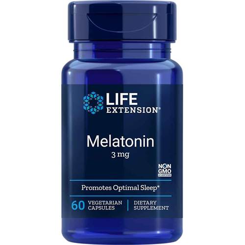 Life Extension Melatonin Bleu marine