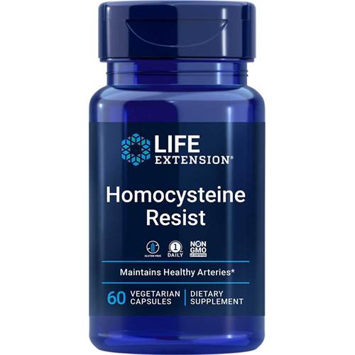 Life Extension Homocysteine Resist Bleu marine