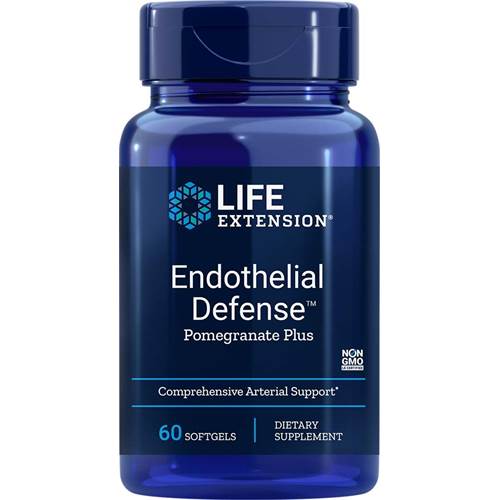 Life Extension Endothelial Defense Pomegranate Plus Bleu marine