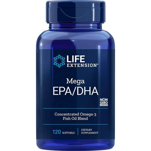 Compléments alimentaires Life Extension Mega Epa Dha
