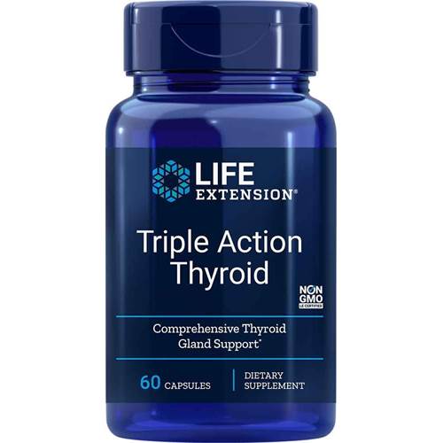 Compléments alimentaires Life Extension Triple Action Thyroid